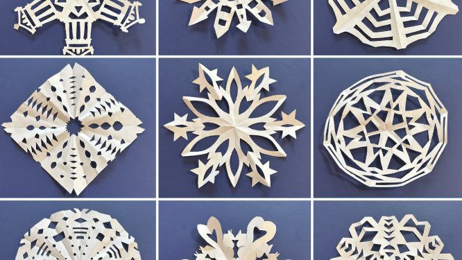 Muhlenberg Greene’s 2023 Paper Snowflake Contest