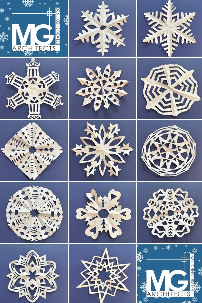 Muhlenberg Greene’s 2023 Paper Snowflake Contest