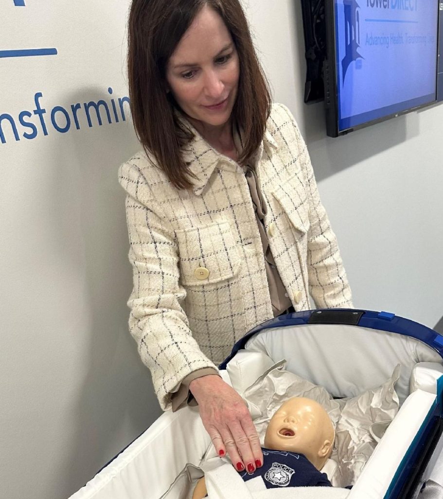 TowerDIRECT Uses ‘Baby Pod’ Developed by Racecar Driver to Transport Tiniest Patients
