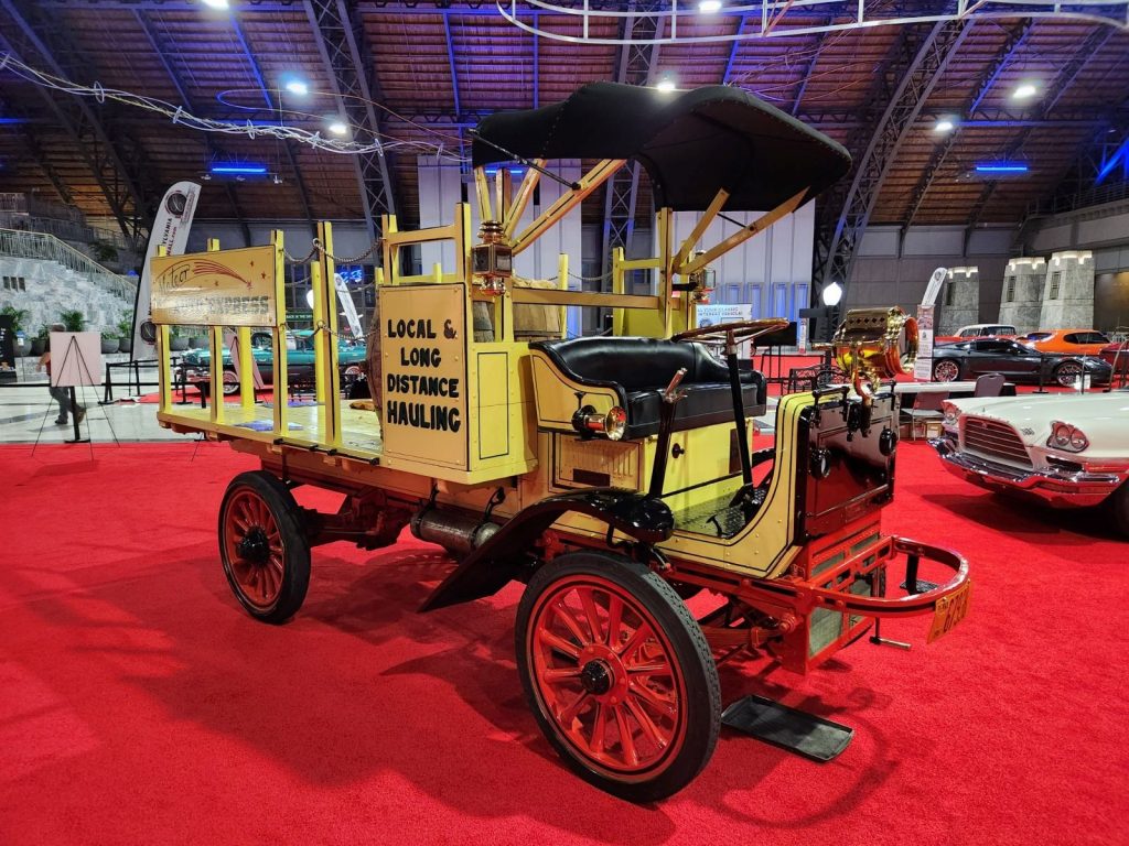 Philly Auto Show Highlights Boyertown Museum of Historic Vehicles