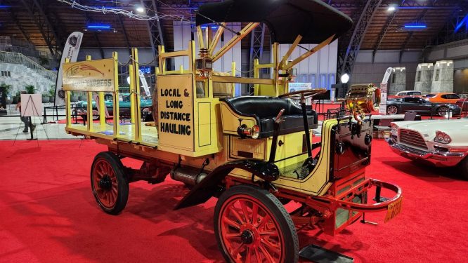Philly Auto Show Highlights Boyertown Museum of Historic Vehicles Artifacts