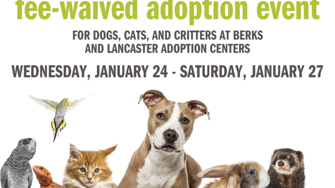 Humane Pennsylvania Celebrates National Change A Pet’s Life Day By Hosting Fee-Waived Adoption Event