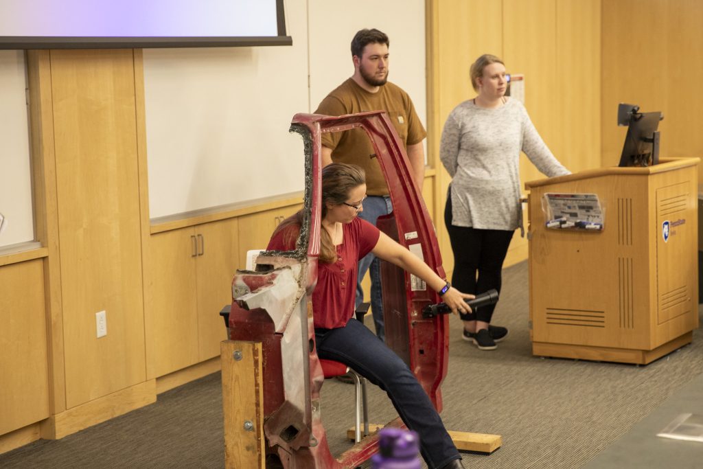 Penn State Berks Students Create Adaptive Equipment Prototypes in Annual Event