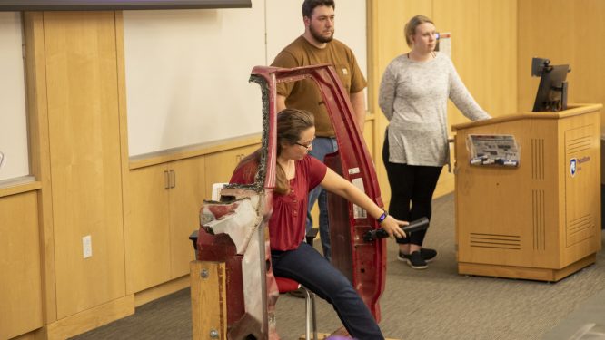 Penn State Berks Students Create Adaptive Equipment Prototypes in Annual Event