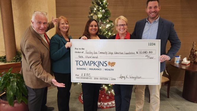 Tompkins VIST Bank Donates $10,000 to RACC Foundation Under EITC Program