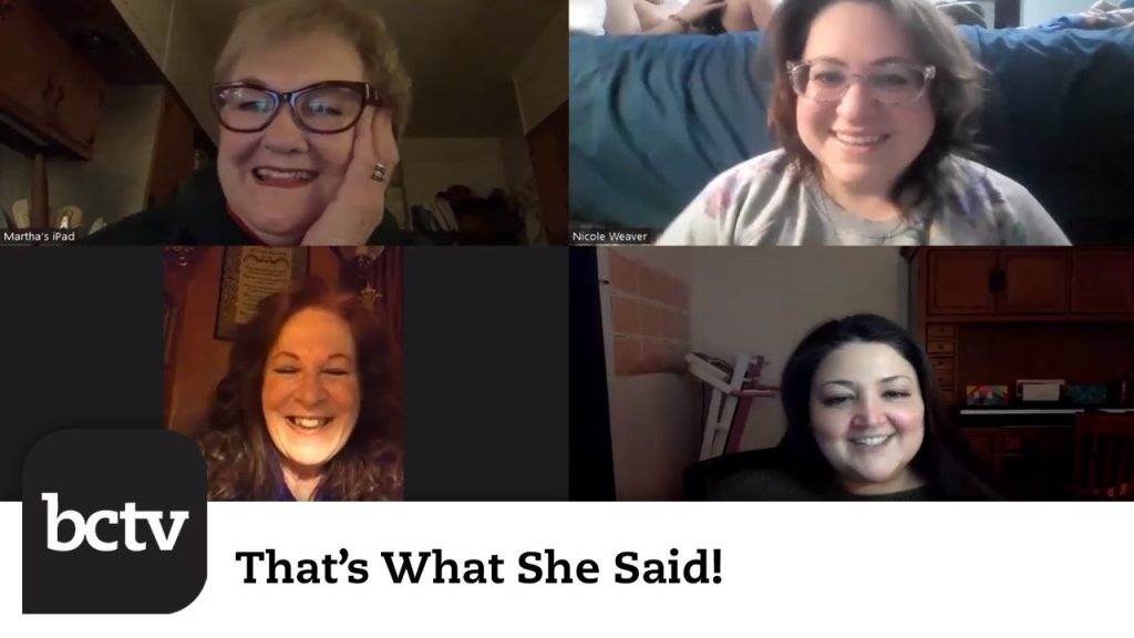 Cold & Snowy January Episode! | That’s What She Said!