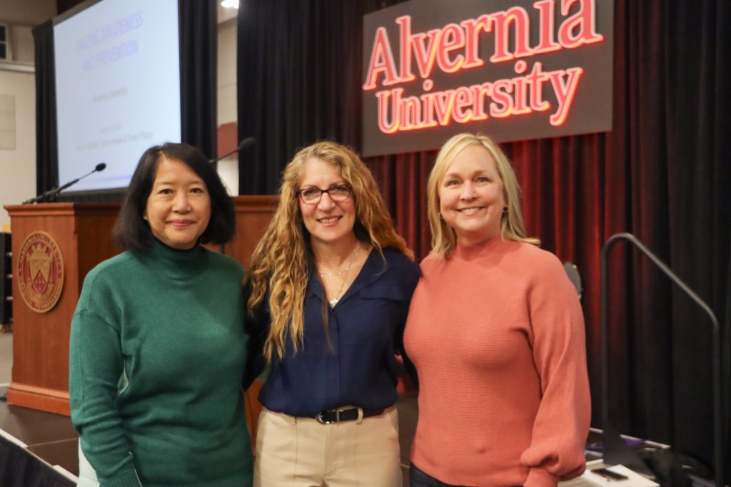 Alvernia Fights Hazing with Community Lecture