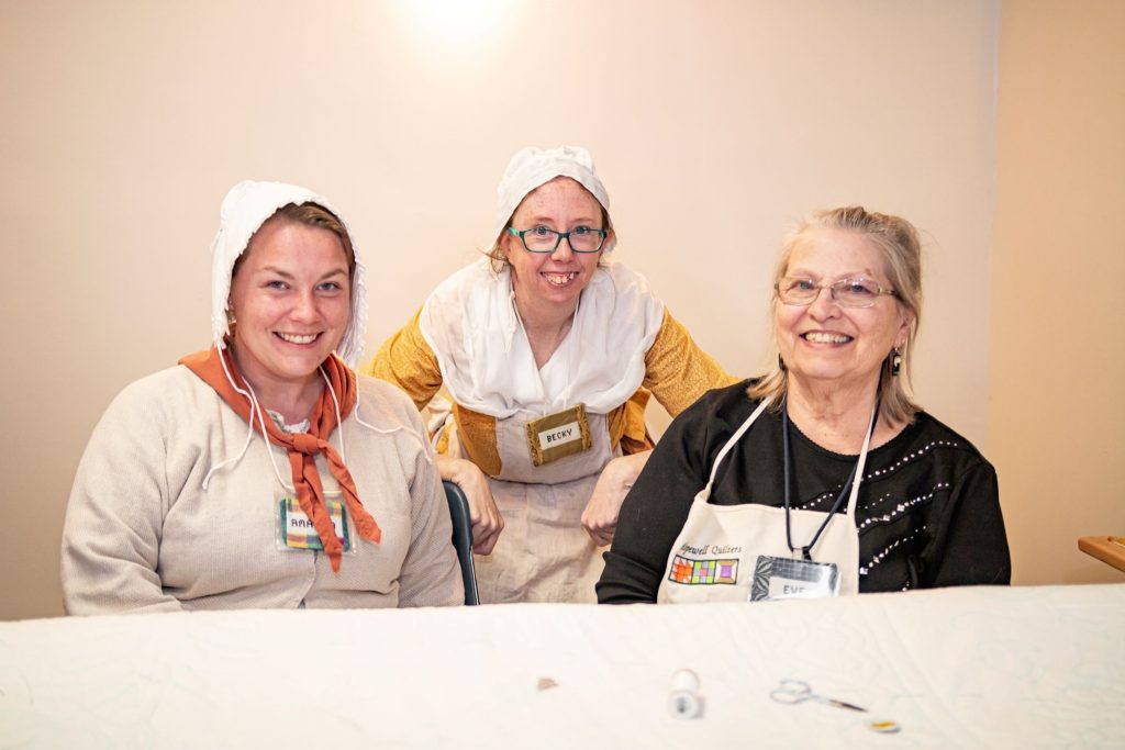 Women’s History Programs at Daniel Boone Homestead in March