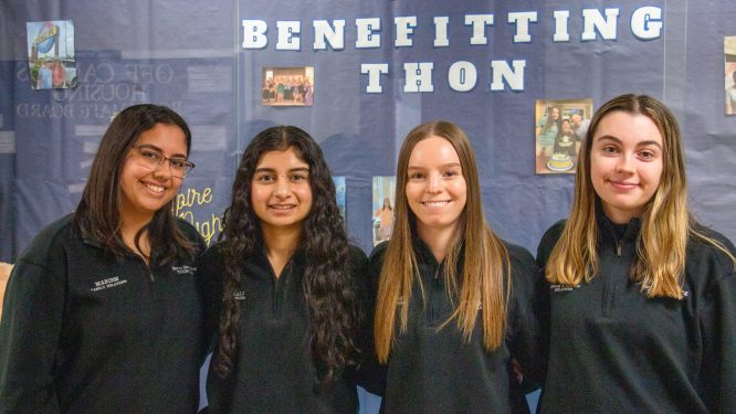 Penn State Berks to Send Four Dancers to THON 2024, Host Send-Off Week