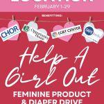 Help a Girl Out Product Drive Drop Off Locations Announced