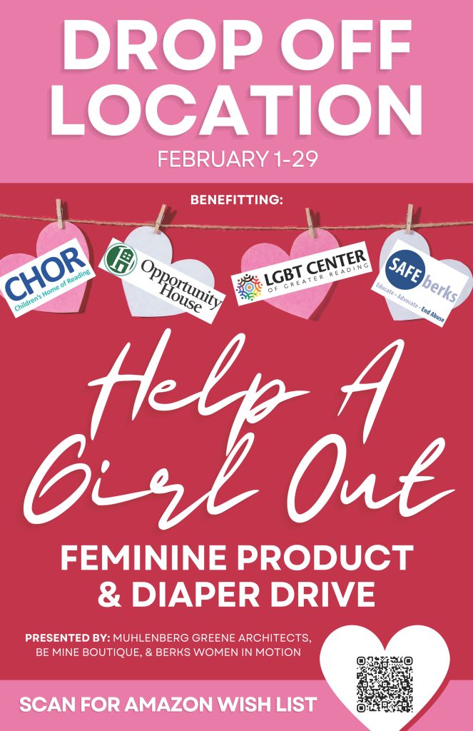 Help a Girl Out Product Drive Drop Off Locations Announced