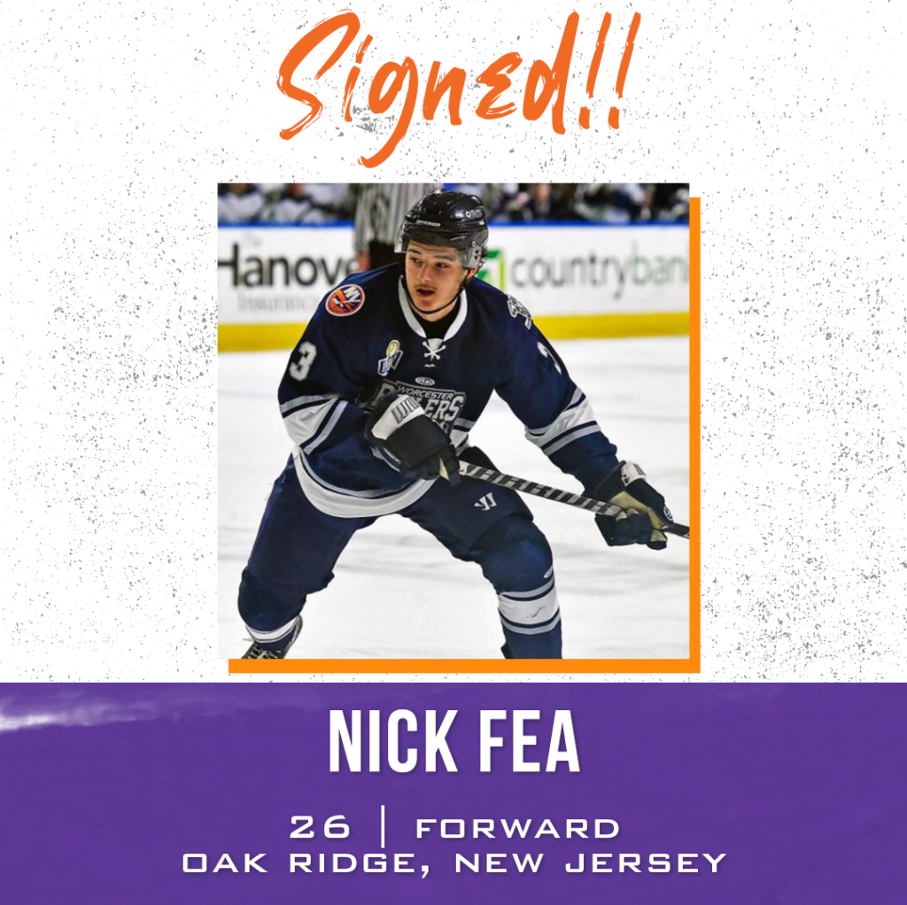 Royals Sign Forward Nick Fea to SPC