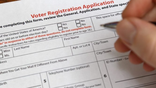 Group Pushes to Register 60,000 New Voters in Pennsylvania