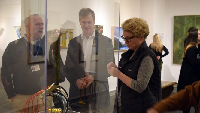Rep. Chrissy Houlahan and Team Visits Reading Public Museum