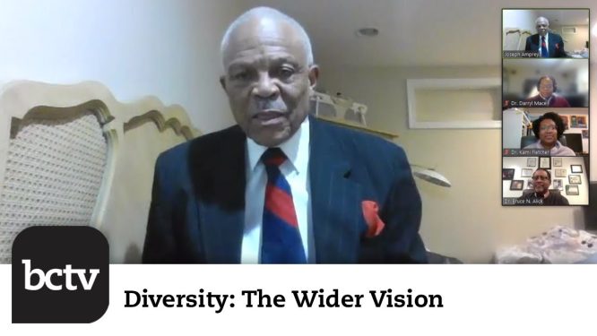 A Celebration and Discussion of Black History Month | Diversity: The Wider Vision
