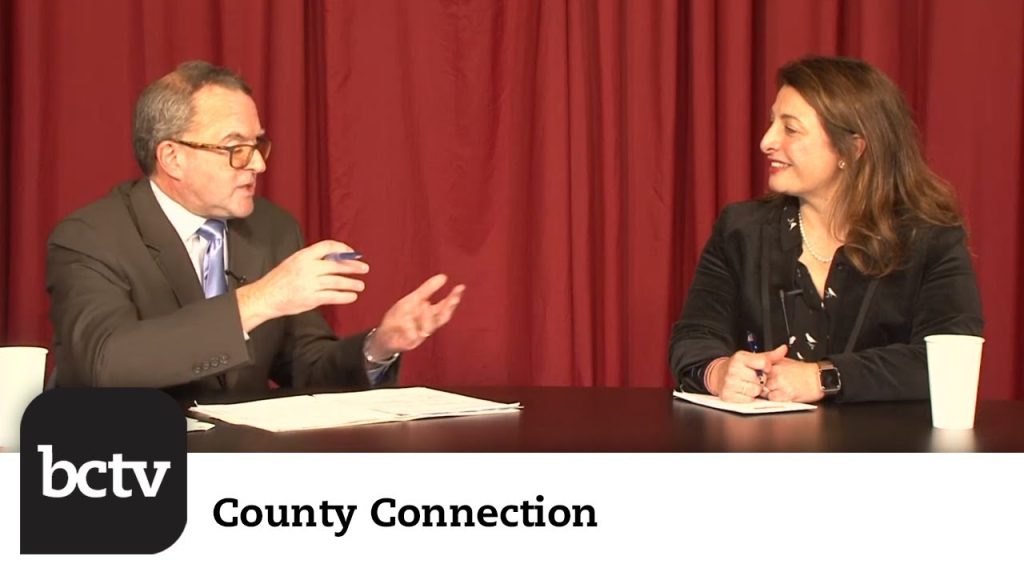 Role of County Commissioners & the Importance of Voting | County Connection w/ Commissioner Santoni