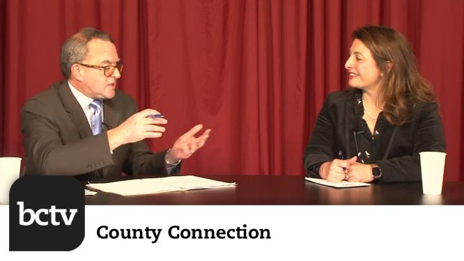 Role of County Commissioners & the Importance of Voting | County Connection w/ Commissioner Santoni