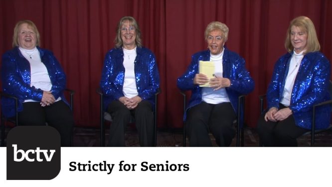 Reading A Cappella Voices & the Four Fun Quartet | Strictly for Seniors