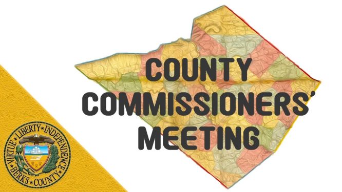 Berks County Board of Commissioners Meeting 2/15/24 | Berks County, PA