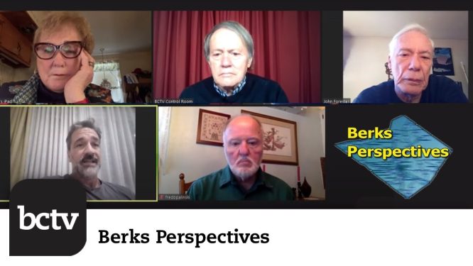Navalny Dies in Russian Prison Camp; US Support of Israel and Ukraine Uncertain | Berks Perspectives