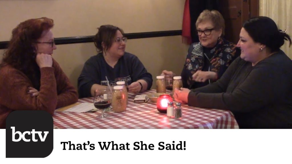Getting Together at the Peanut Bar! | That’s What She Said!