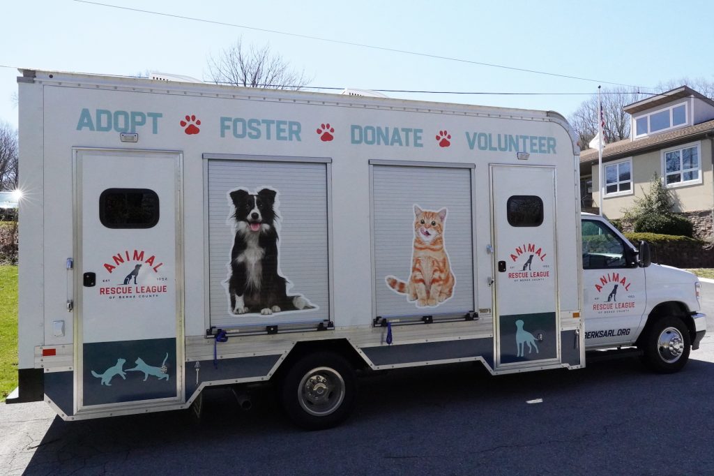 Animal Rescue League Announces New Mobile Adoption and Clinic Unit