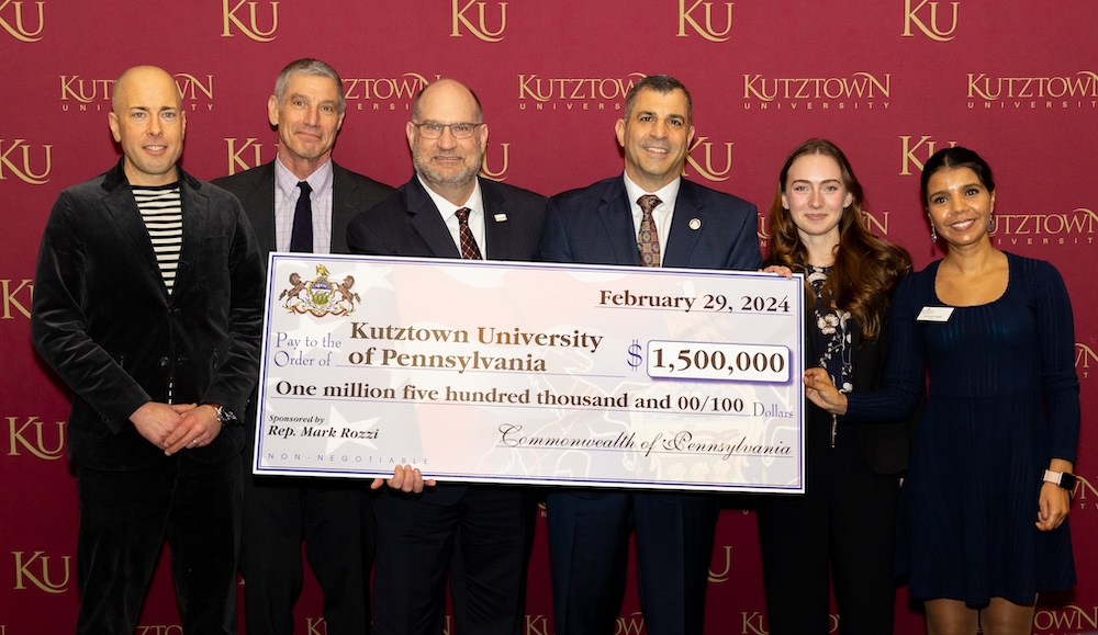 Kutztown University Awarded $1.5 Million Grant to Collaborate with Rodale Institute for Regenerative Organic Agriculture Program