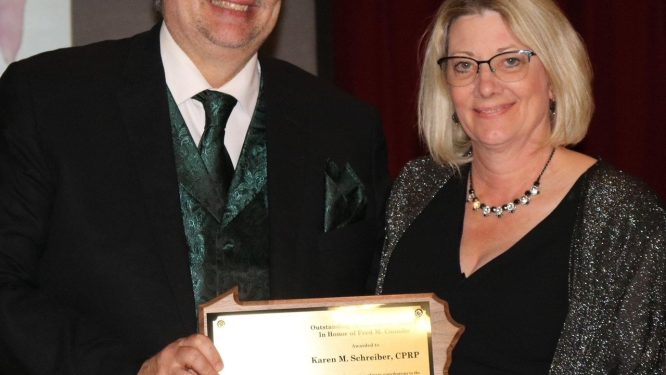 Karen Schrieber Earns Highest Award from PRPS