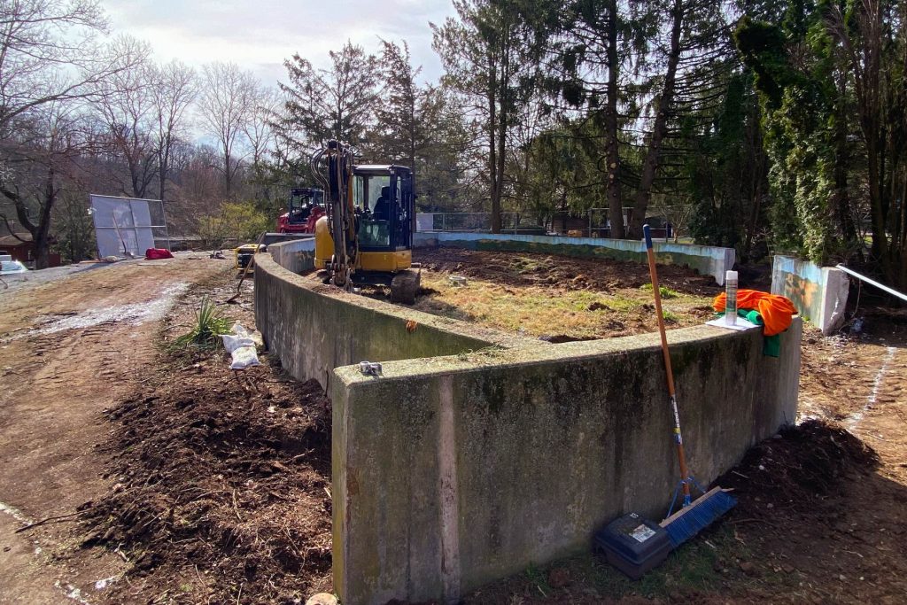 Lehigh Valley Zoo’s Red Panda Habitat Construction is Underway