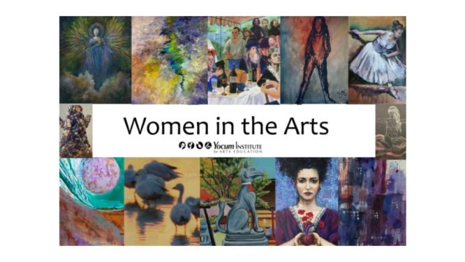Celebrating Women in the Arts: A Special Exhibit at the Holleran Gallery