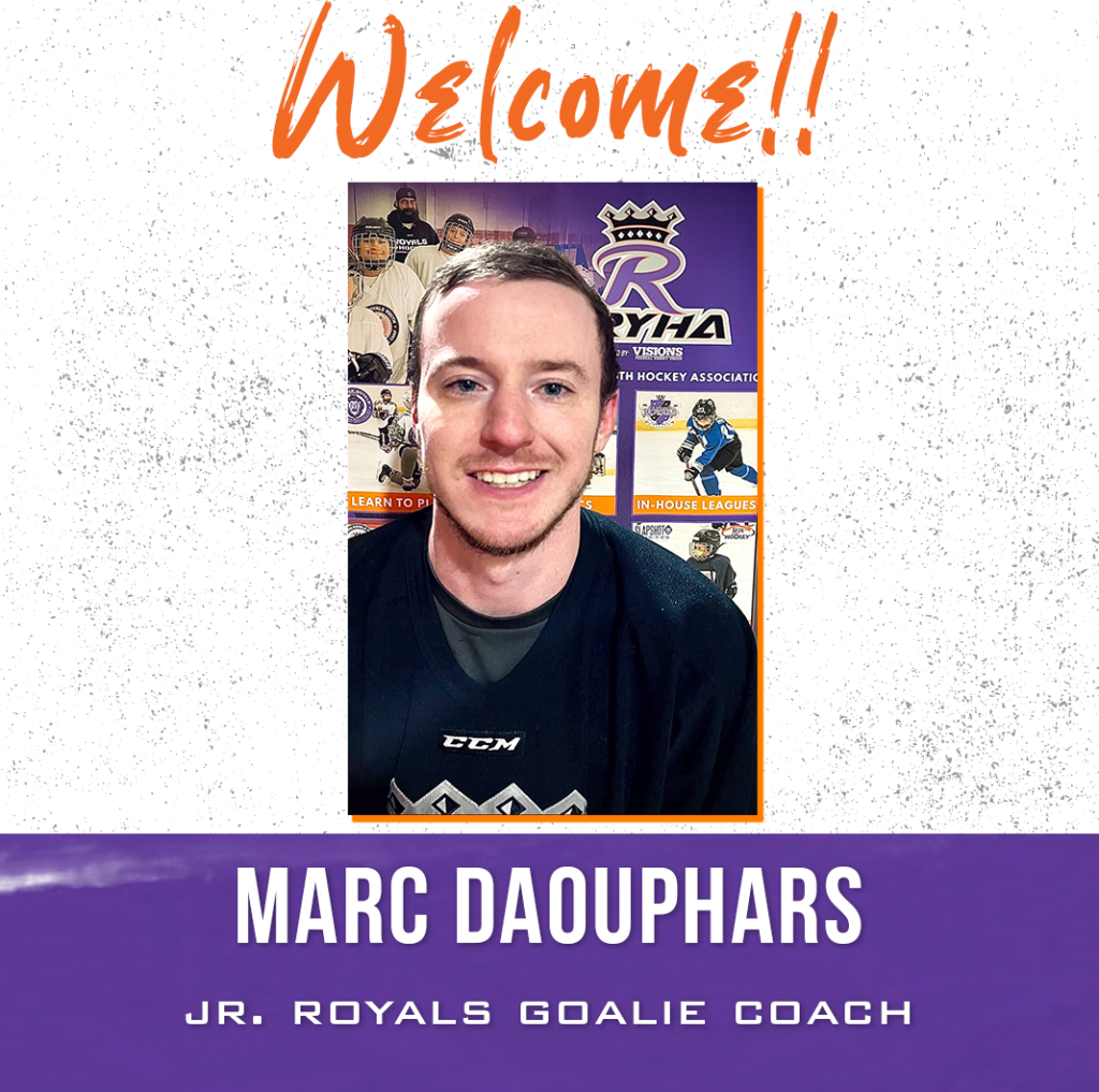 MU and Wilson HS Graduate Marc Daouphars Joins Jr. Royals as Goalie Coach