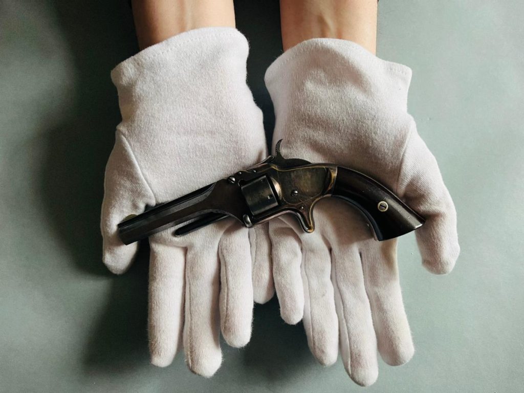 Berks History Center Obtains Rare Civil War Revolver