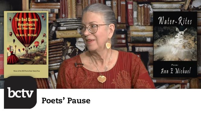 Poet Ann E. Michael | Poets’ Pause