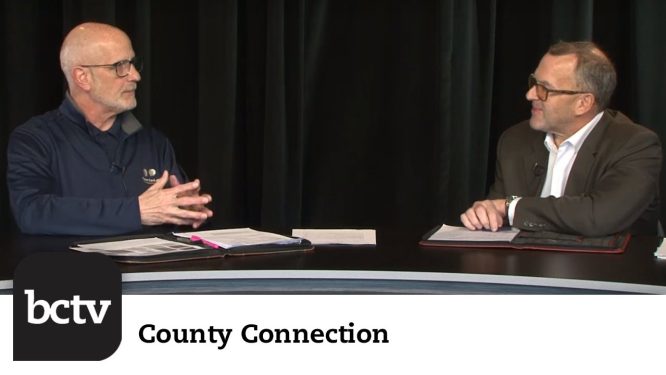 Chief Operating Officer Kevin Barnhardt | County Connection with Commissioner Dante Santoni