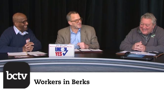 Berks County Commissioner Dante Santoni | Workers in Berks