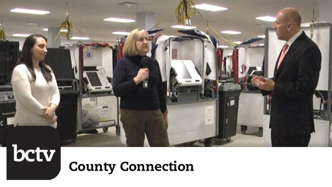 Berks County Election Services at the South Campus | County Connection with Michael Rivera
