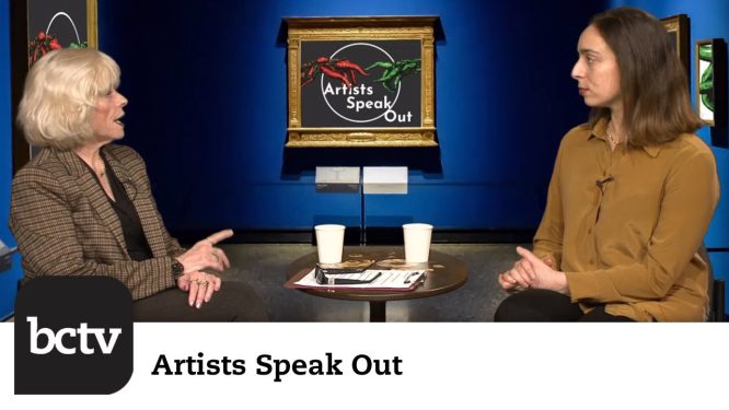 Dr. Olivia Richman, Author and Lecturer | Artists Speak Out
