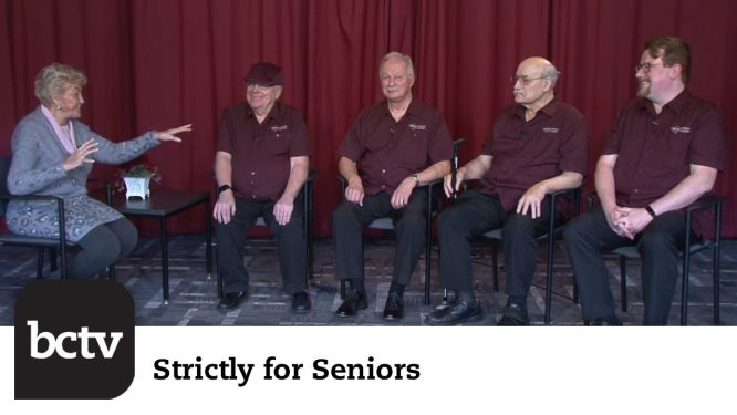 The Berks Harmony Quartet | Strictly for Seniors