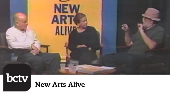 Painter Judith Murray & Art Critic Bill Zimmer | New Arts Alive
