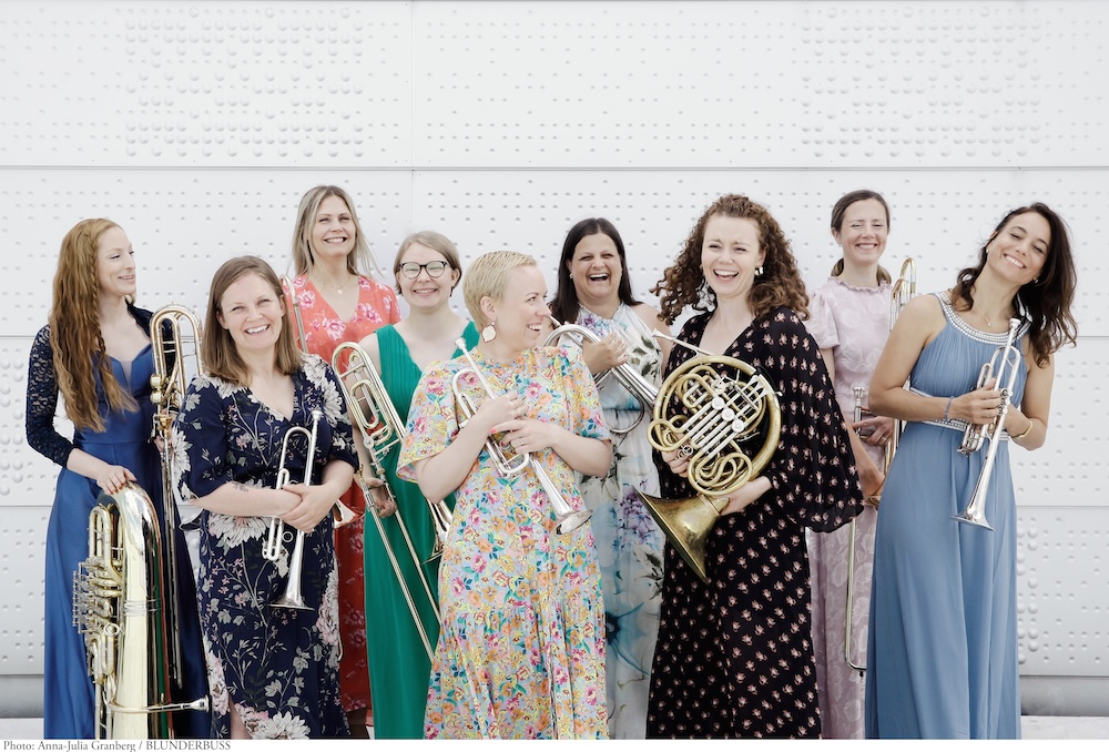KU Presents! to Bring All-Female Norwegian 10-Piece Brass Ensemble March 5