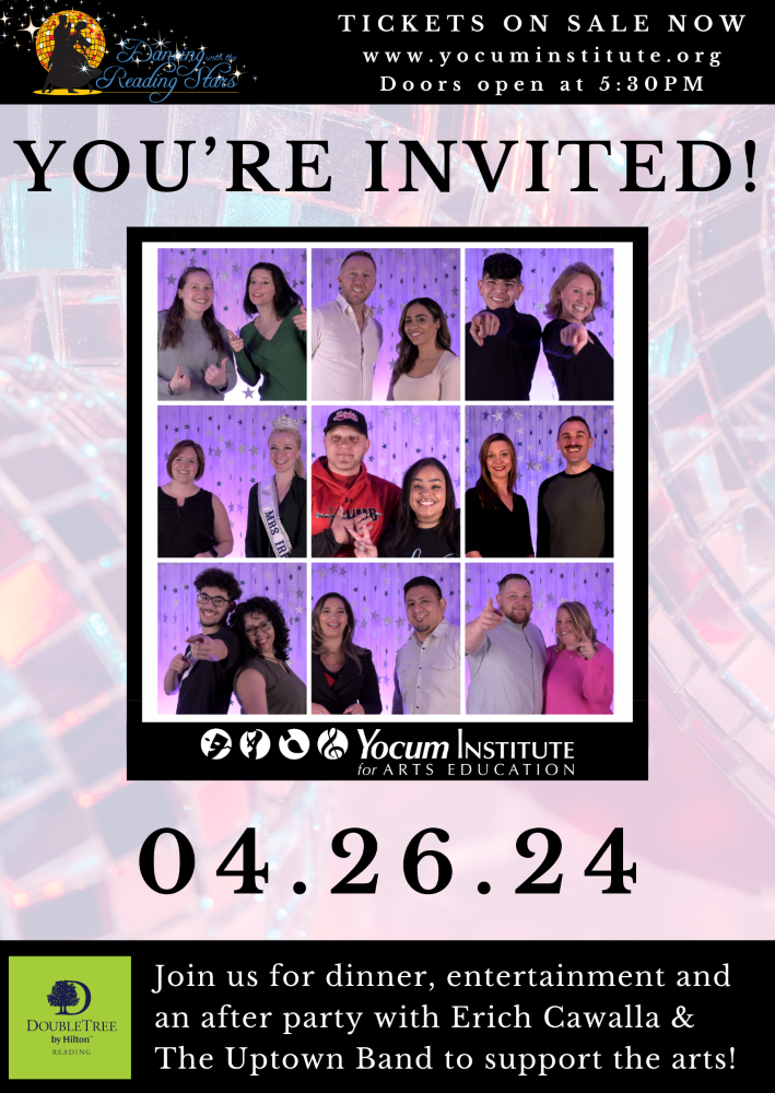 You’re Invited! 2024 Dancing with the Reading Stars