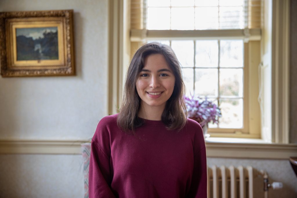 Senior Spotlight: Student Marshal Alina Rodriguez