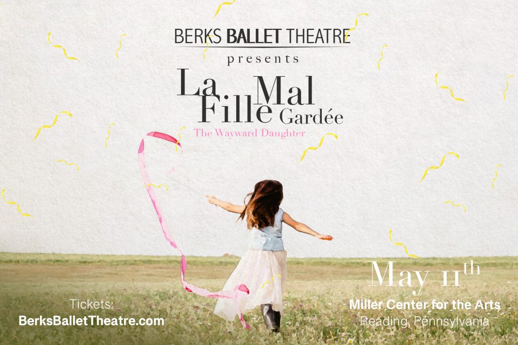 Classical Springtime Ballet, “La Fille Mal Gardée,” to Take the Miller Center Stage