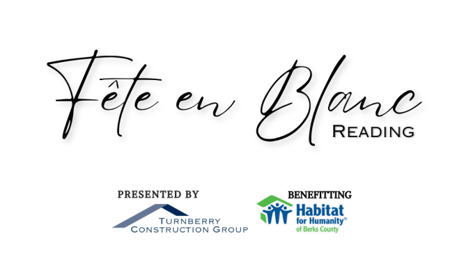 Turnberry Construction Presents Fête en Blanc Benefiting Habitat for Humanity of Berks