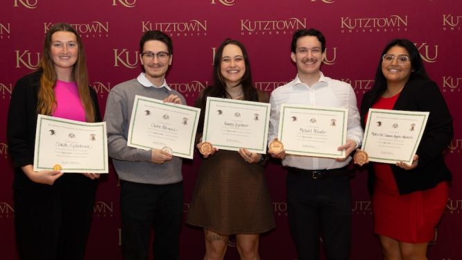 KU Presents 2024 Chambliss Student Academic Achievement Awards