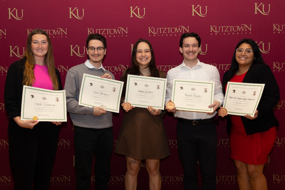 KU Presents 2024 Chambliss Student Academic Achievement Awards