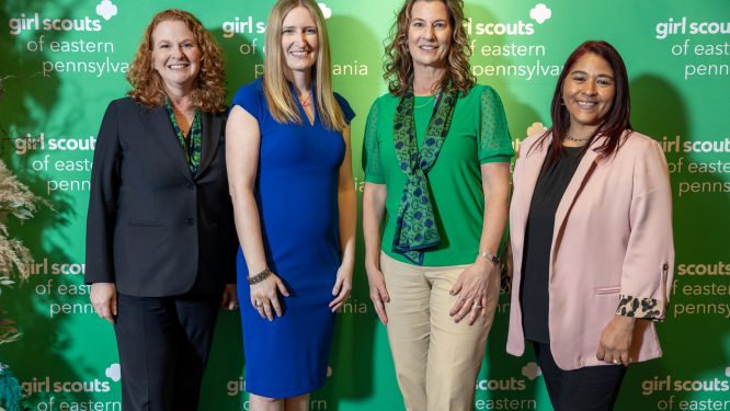 Girl Scouts of Eastern Pennsylvania’s Take the Lead Berks County Ceremony