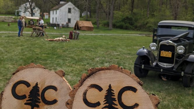 Hopewell Furnace Kicks Off National Park Week with Civilian Conservation Corps Encampment