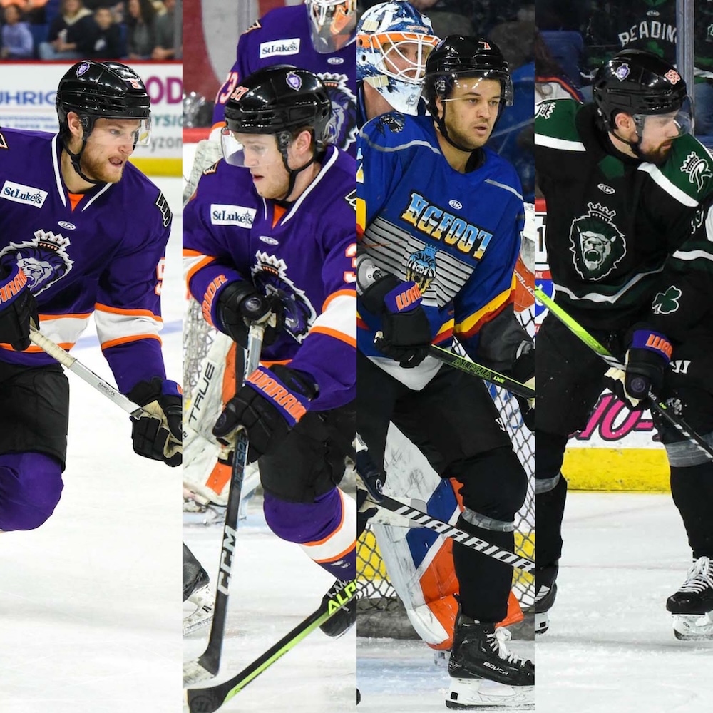 Zmolek Reassigned to Reading, Brown, Bouquot, Gratton Arrive from Lehigh Valley