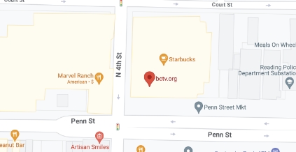 BCTV Location Map Image